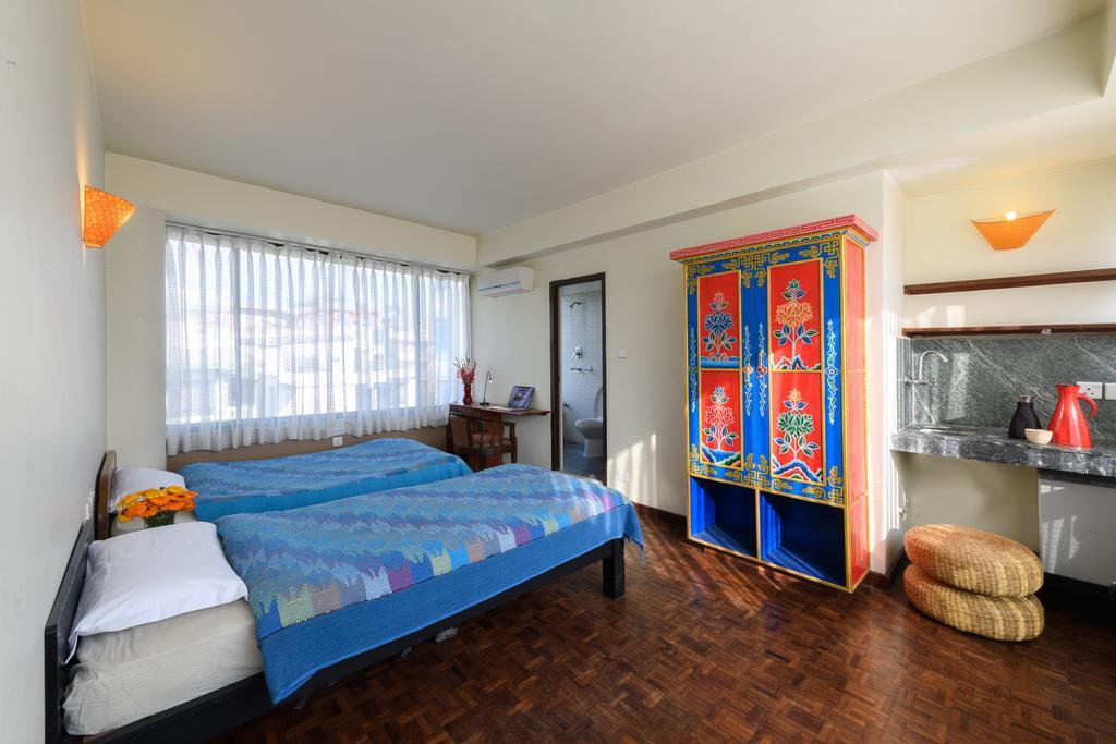 Dondrub Guest House กาฐมาณฑุ ภายนอก รูปภาพ