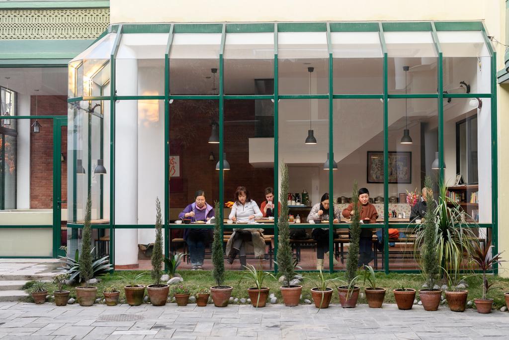 Dondrub Guest House กาฐมาณฑุ ภายนอก รูปภาพ